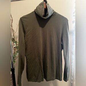 Land’s End (L) - Loden/Army Green Turtleneck